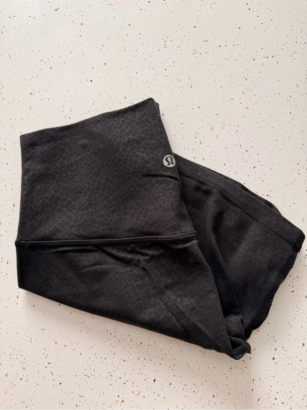 lululemon Align Short 6” Emboss Black